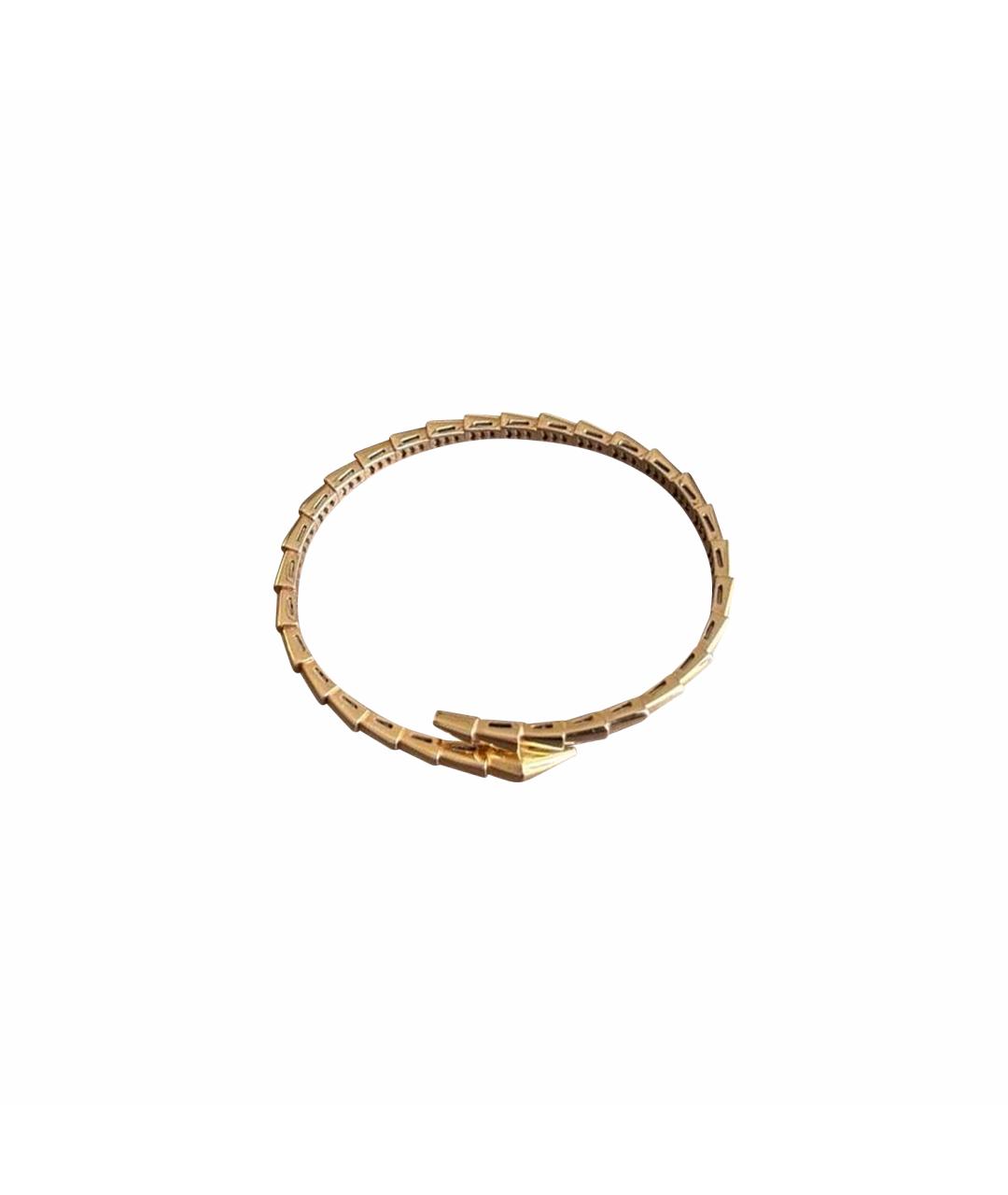 BVLGARI Золотой браслет из желтого золота, фото 1