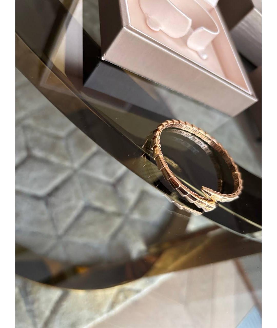 BVLGARI Золотой браслет из желтого золота, фото 6