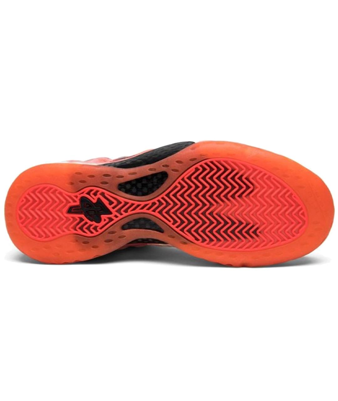 NIKE Красные высокие кроссовки / кеды, фото 5