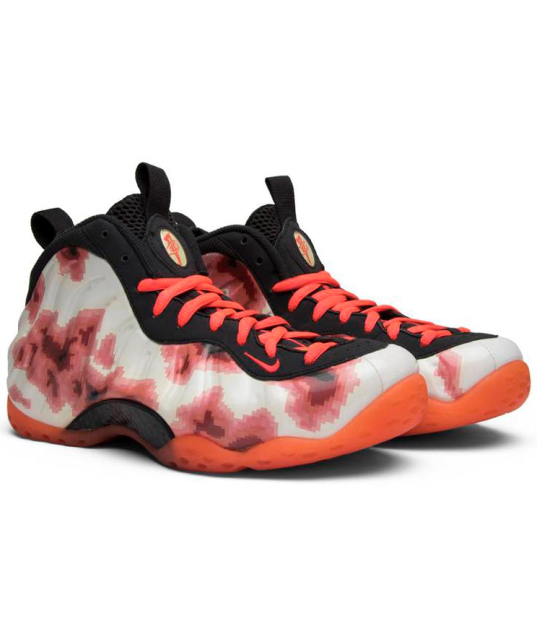 NIKE Красные высокие кроссовки / кеды, фото 3