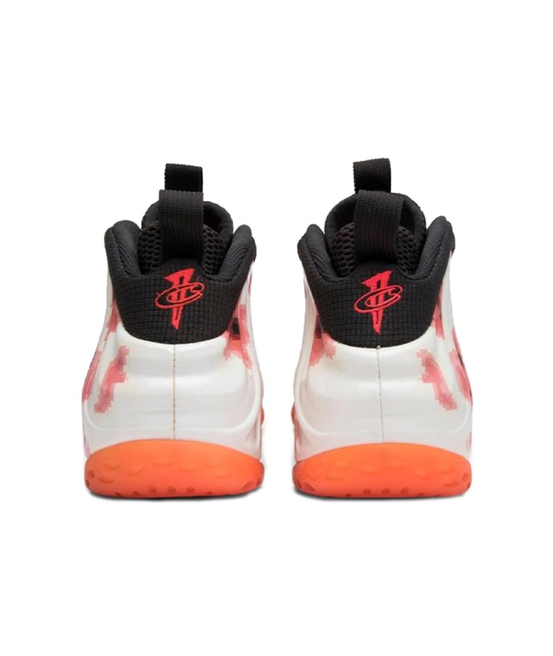 NIKE Красные высокие кроссовки / кеды, фото 4