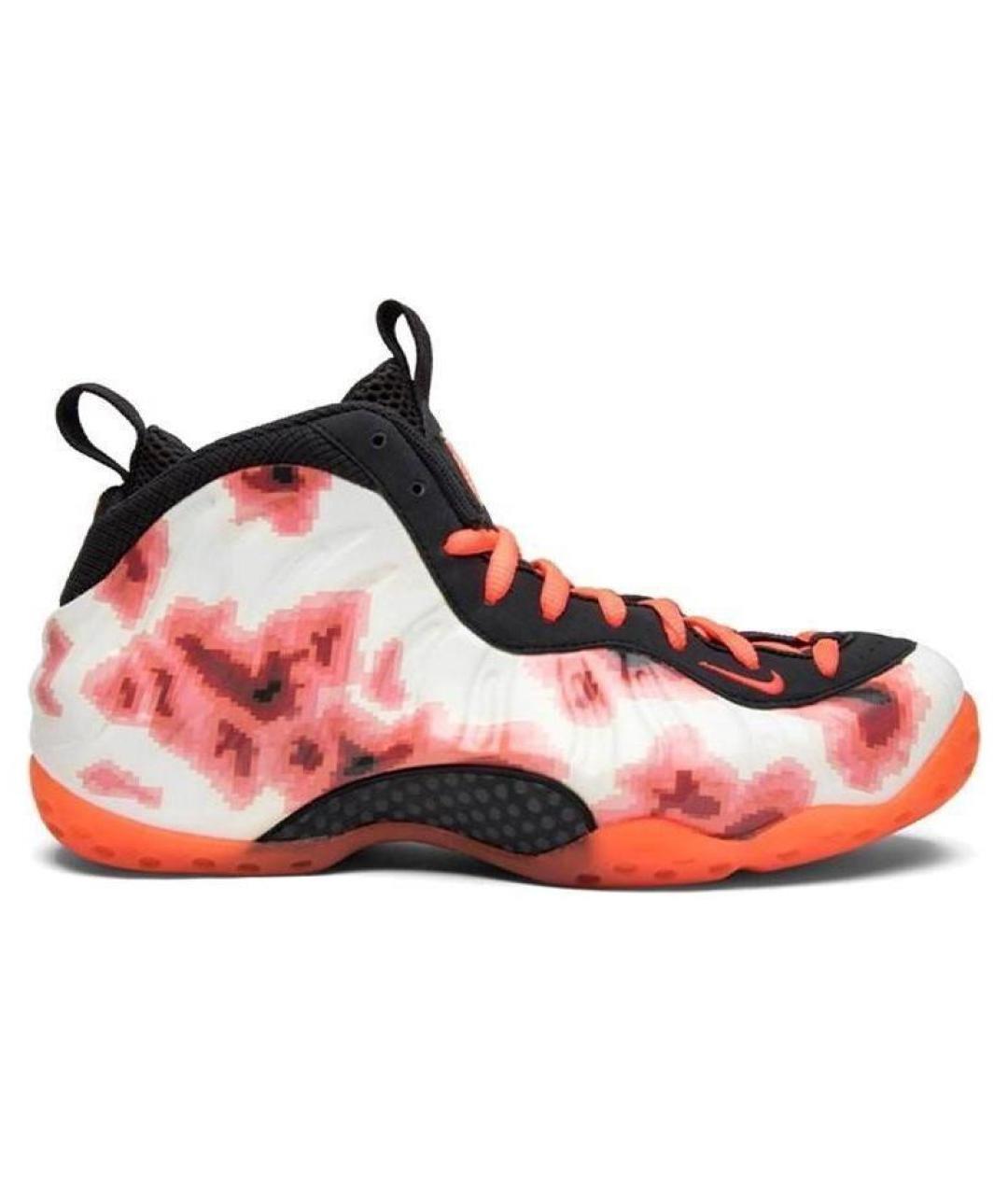 NIKE Красные высокие кроссовки / кеды, фото 2