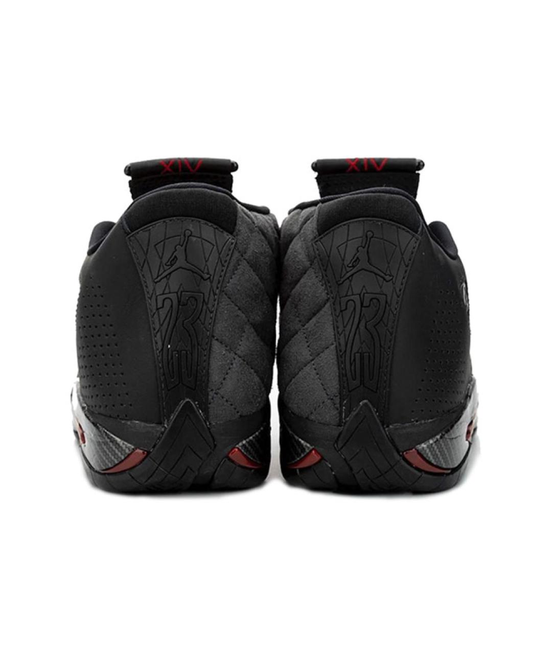 JORDAN Черные высокие кроссовки / кеды, фото 4