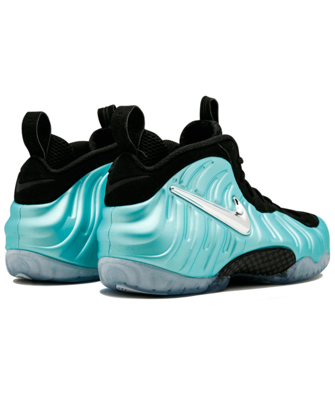 NIKE Голубые высокие кроссовки / кеды, фото 4