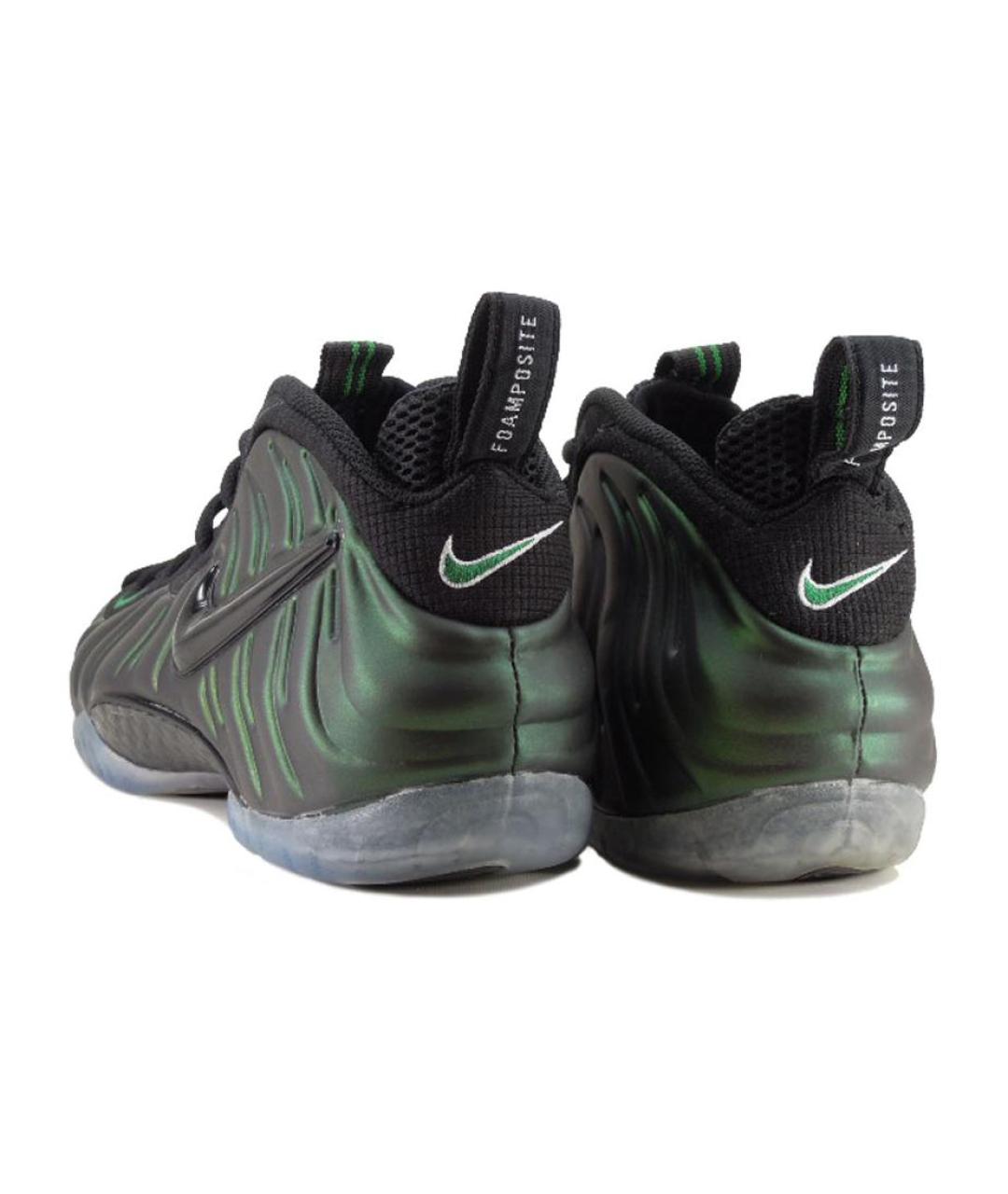 NIKE Зеленые высокие кроссовки / кеды, фото 4