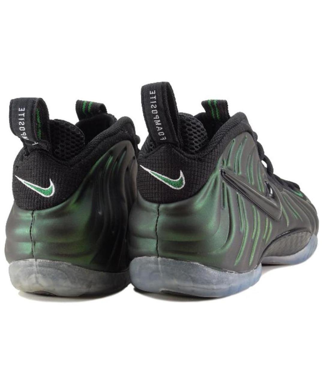 NIKE Зеленые высокие кроссовки / кеды, фото 3