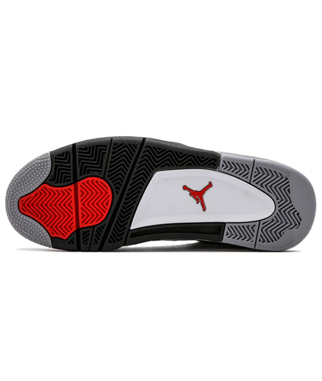 JORDAN Белые кожаные высокие кроссовки / кеды, фото 6