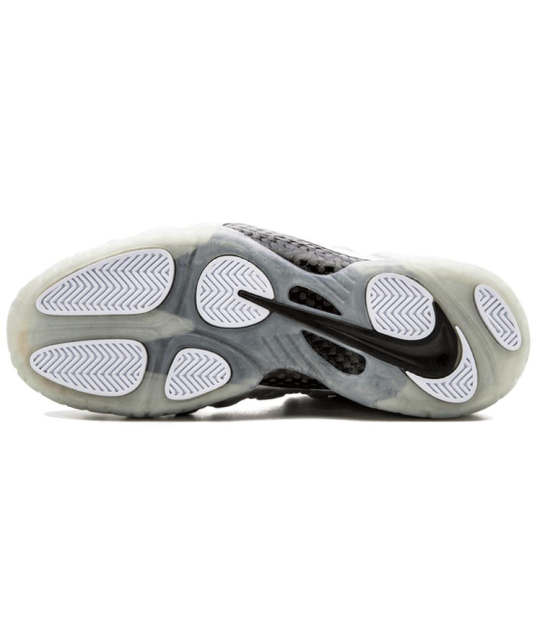 NIKE Серебряные высокие кроссовки / кеды, фото 6