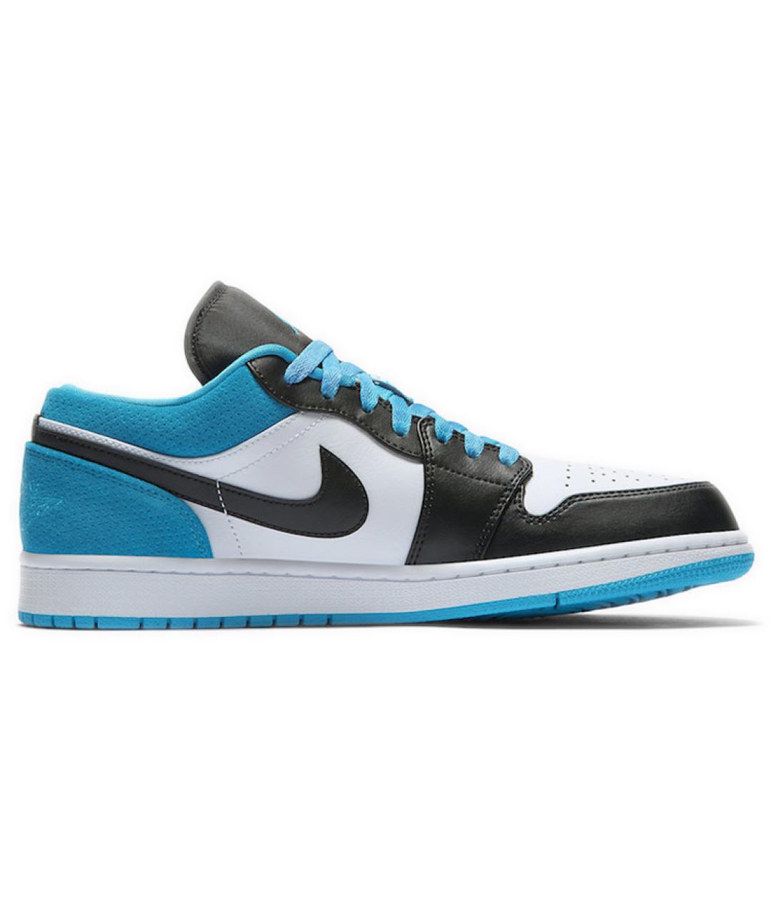 JORDAN Мульти кожаные высокие кроссовки / кеды, фото 1