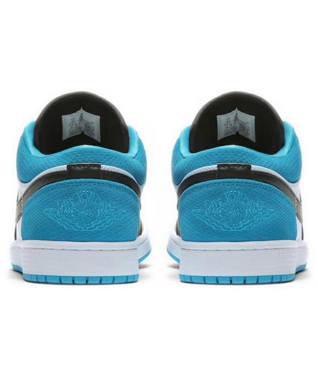 JORDAN Мульти кожаные высокие кроссовки / кеды, фото 5