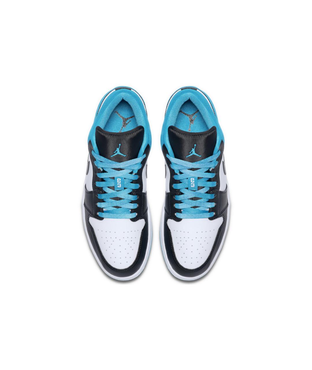 JORDAN Мульти кожаные высокие кроссовки / кеды, фото 4