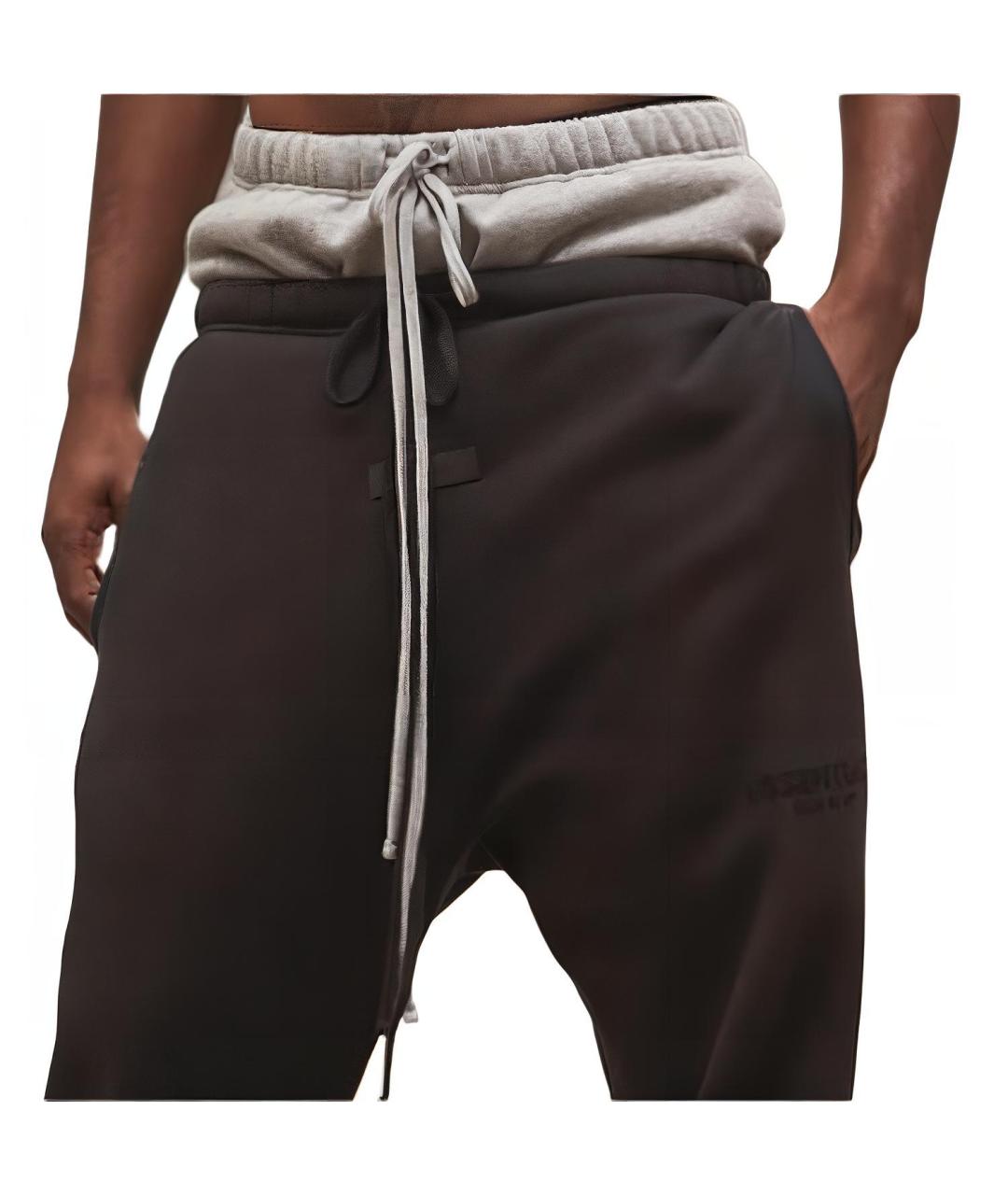 FEAR OF GOD ESSENTIALS Черные спортивные брюки и шорты, фото 4