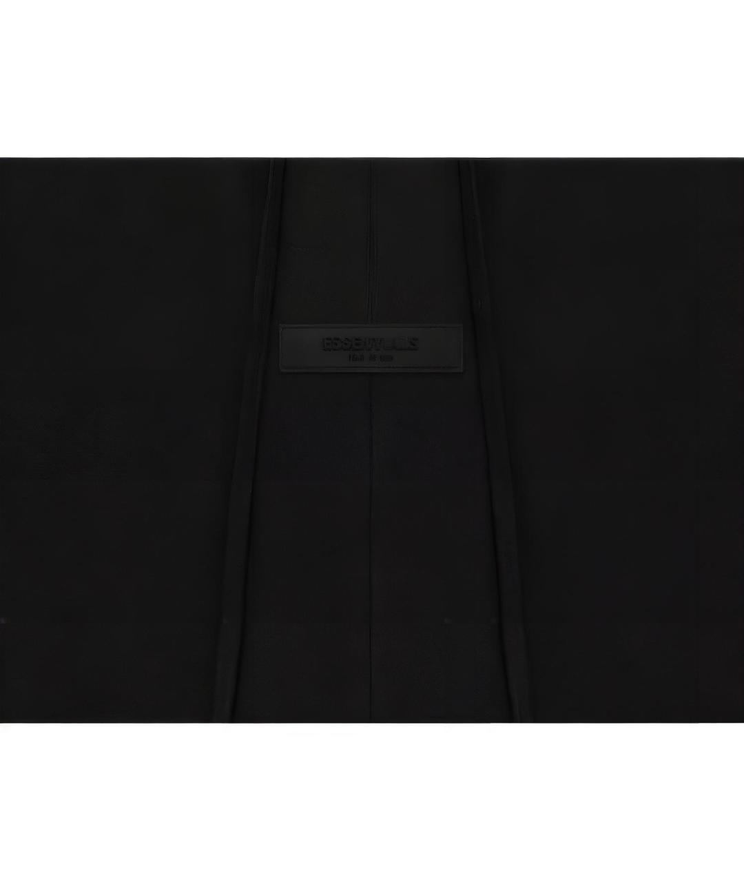 FEAR OF GOD ESSENTIALS Черные спортивные брюки и шорты, фото 5