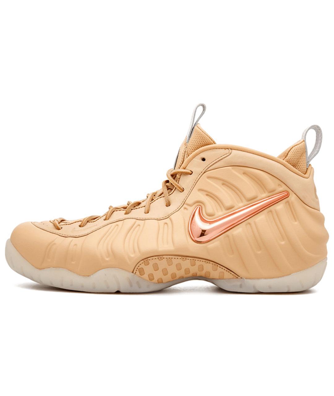 NIKE Коричневые высокие кроссовки / кеды, фото 2