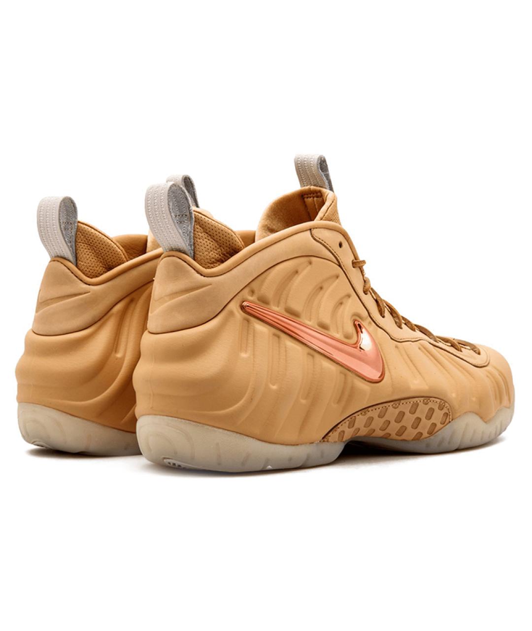 NIKE Коричневые высокие кроссовки / кеды, фото 5