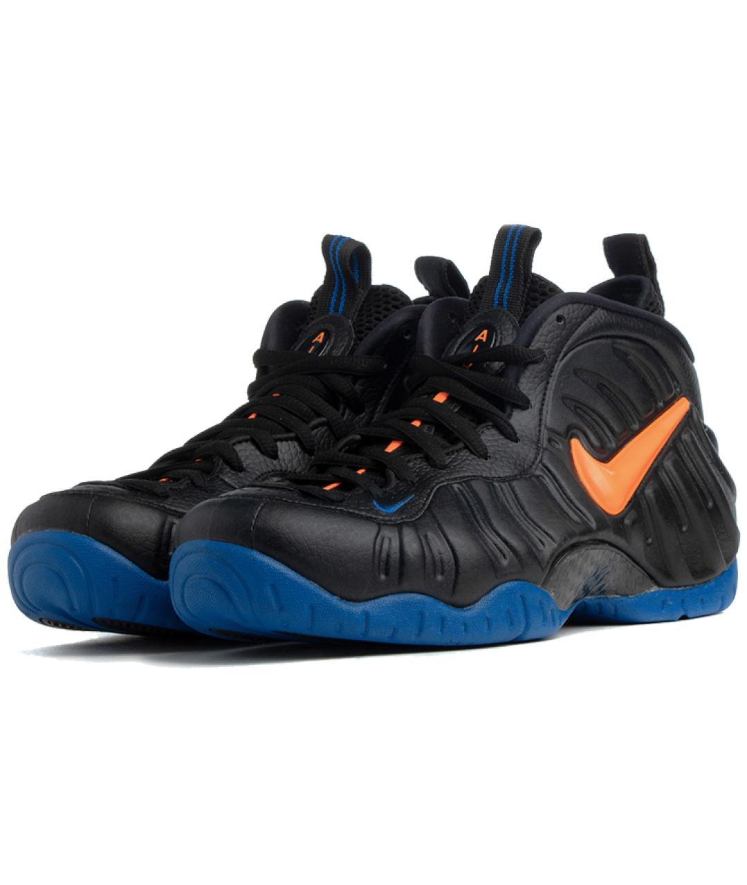 NIKE Черные высокие кроссовки / кеды, фото 4