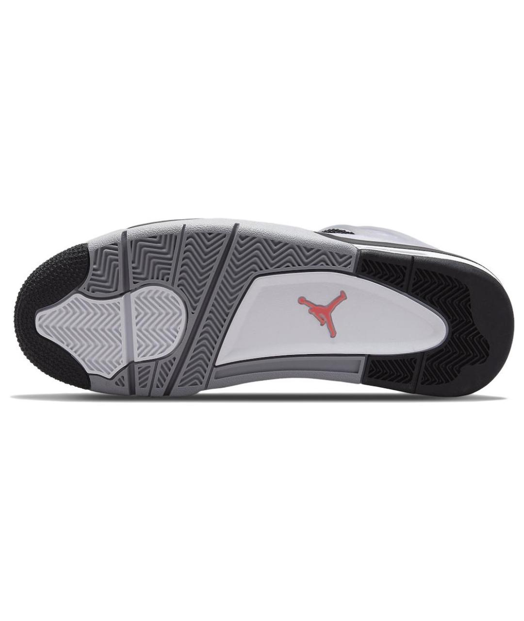 JORDAN Фиолетовые текстильные высокие кроссовки / кеды, фото 6