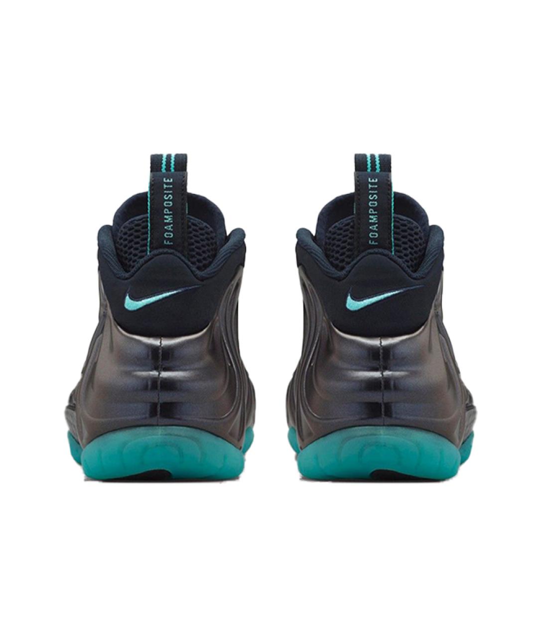 NIKE Черные высокие кроссовки / кеды, фото 4