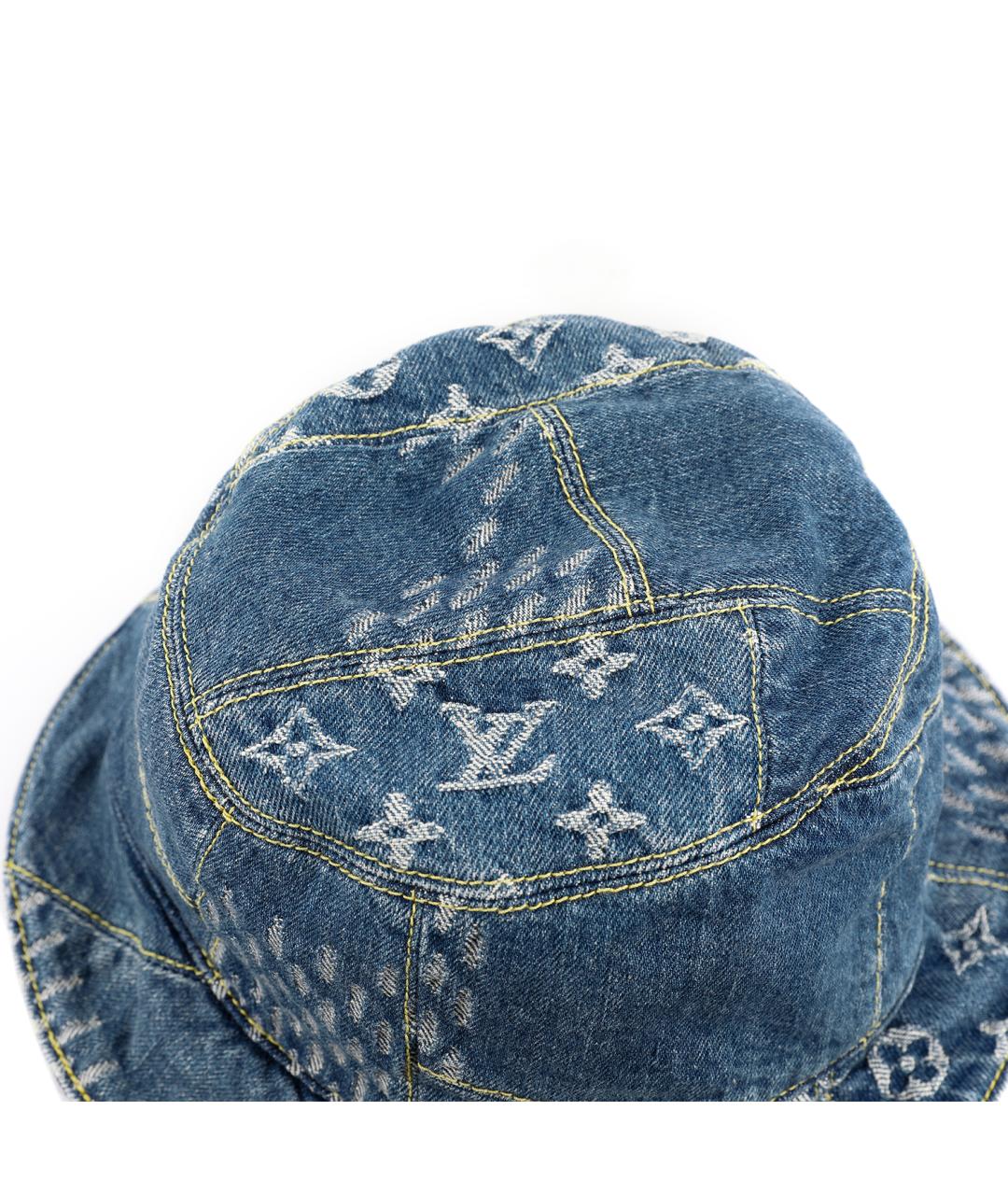 LOUIS VUITTON Синяя шляпа, фото 3