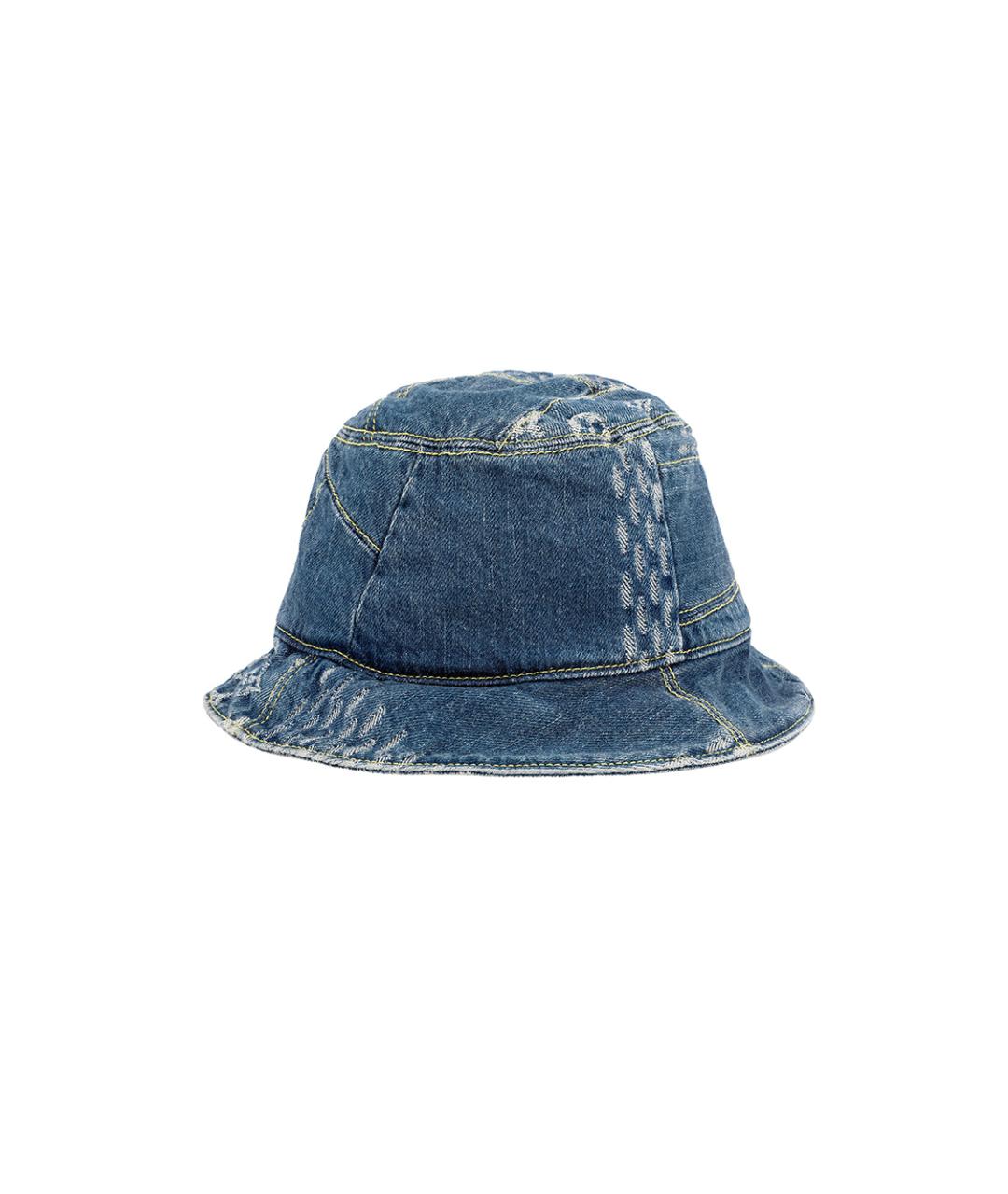 LOUIS VUITTON Синяя шляпа, фото 1