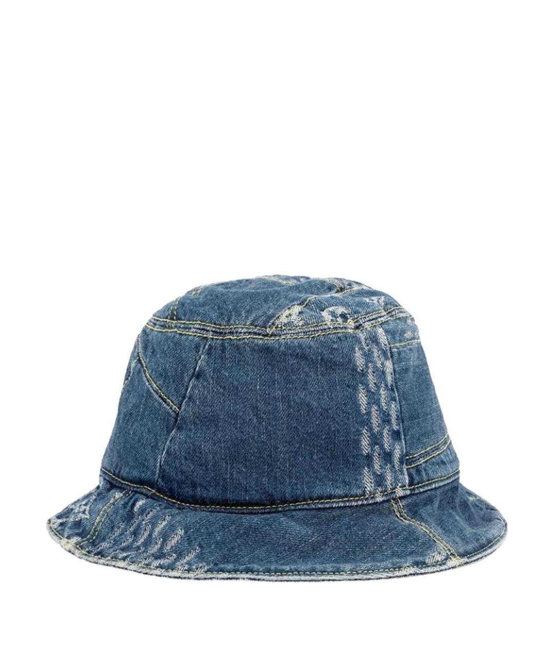 LOUIS VUITTON Синяя кепка/бейсболка, фото 1