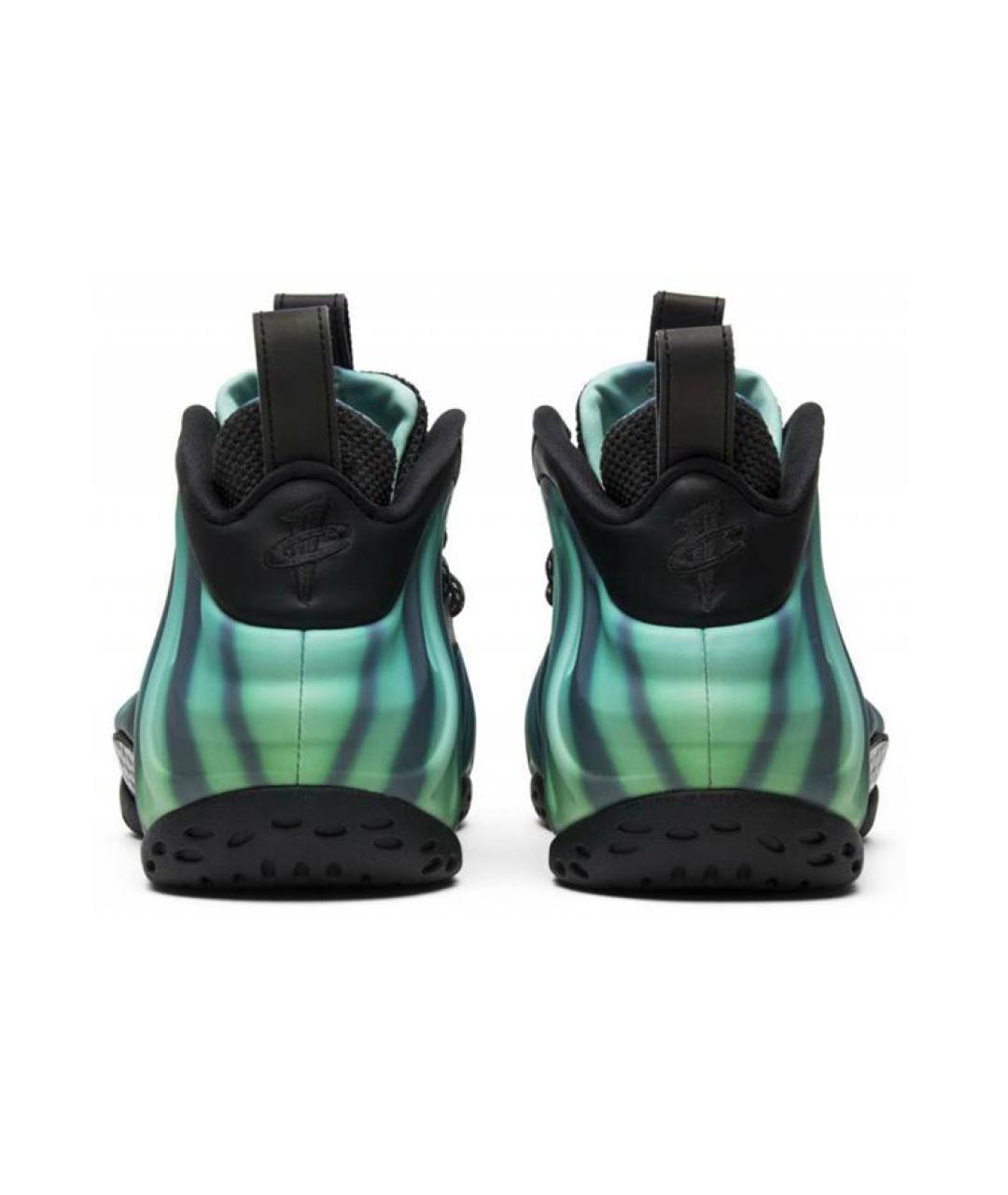 NIKE Зеленые высокие кроссовки / кеды, фото 4