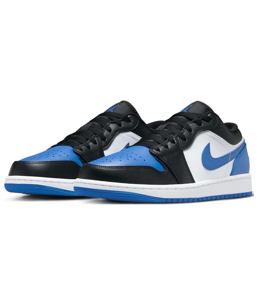 JORDAN Мульти кожаные высокие кроссовки / кеды, фото 3