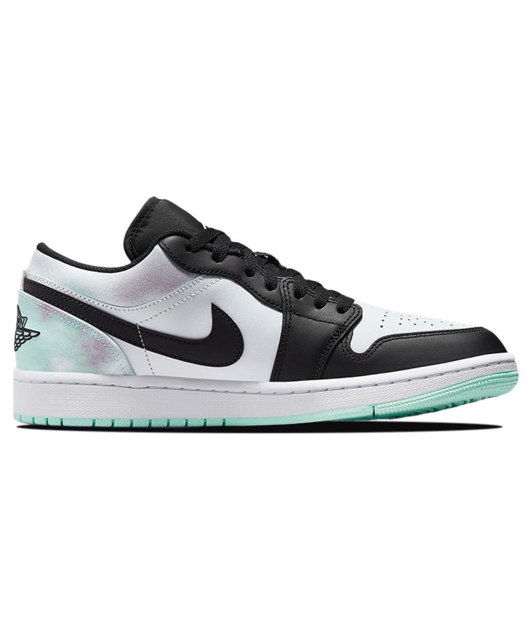 JORDAN Мульти кожаные высокие кроссовки / кеды, фото 1