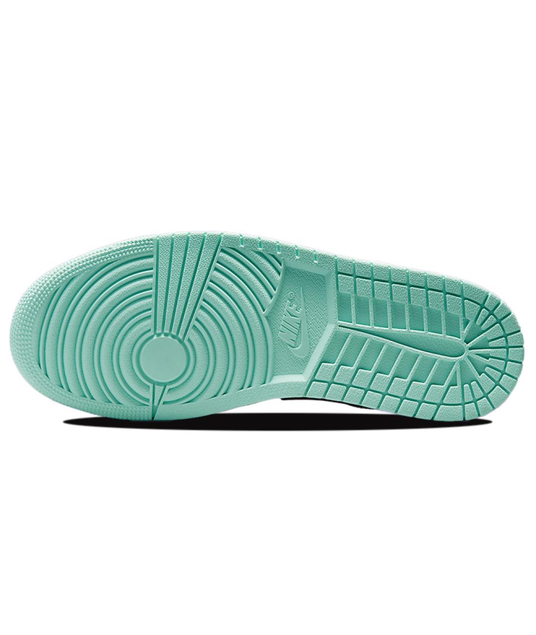 JORDAN Мульти кожаные высокие кроссовки / кеды, фото 5