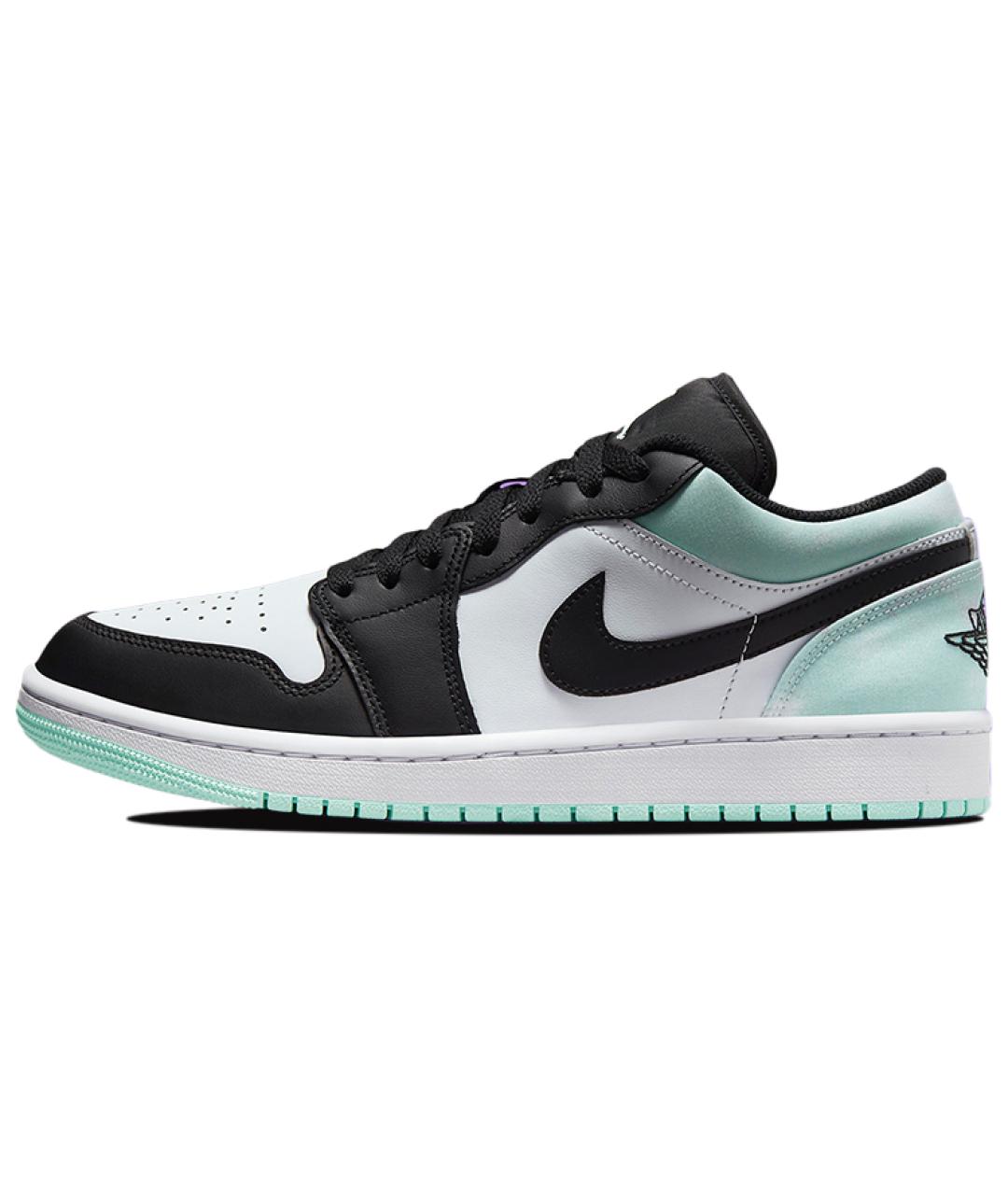 JORDAN Мульти кожаные высокие кроссовки / кеды, фото 2