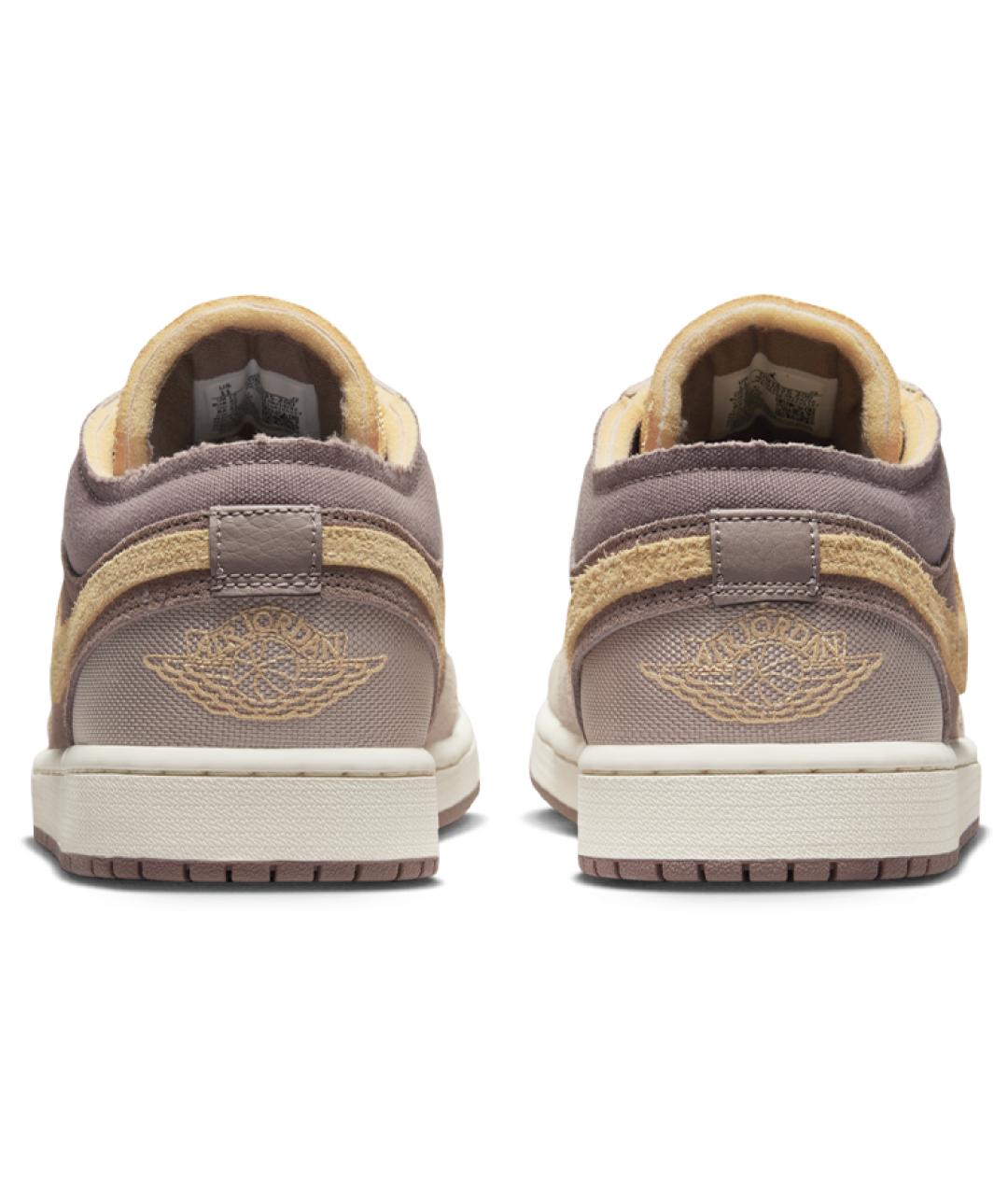 JORDAN Мульти замшевые высокие кроссовки / кеды, фото 5