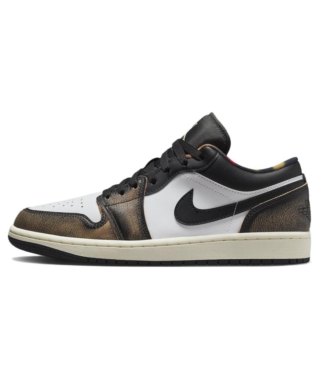 JORDAN Мульти кожаные высокие кроссовки / кеды, фото 2