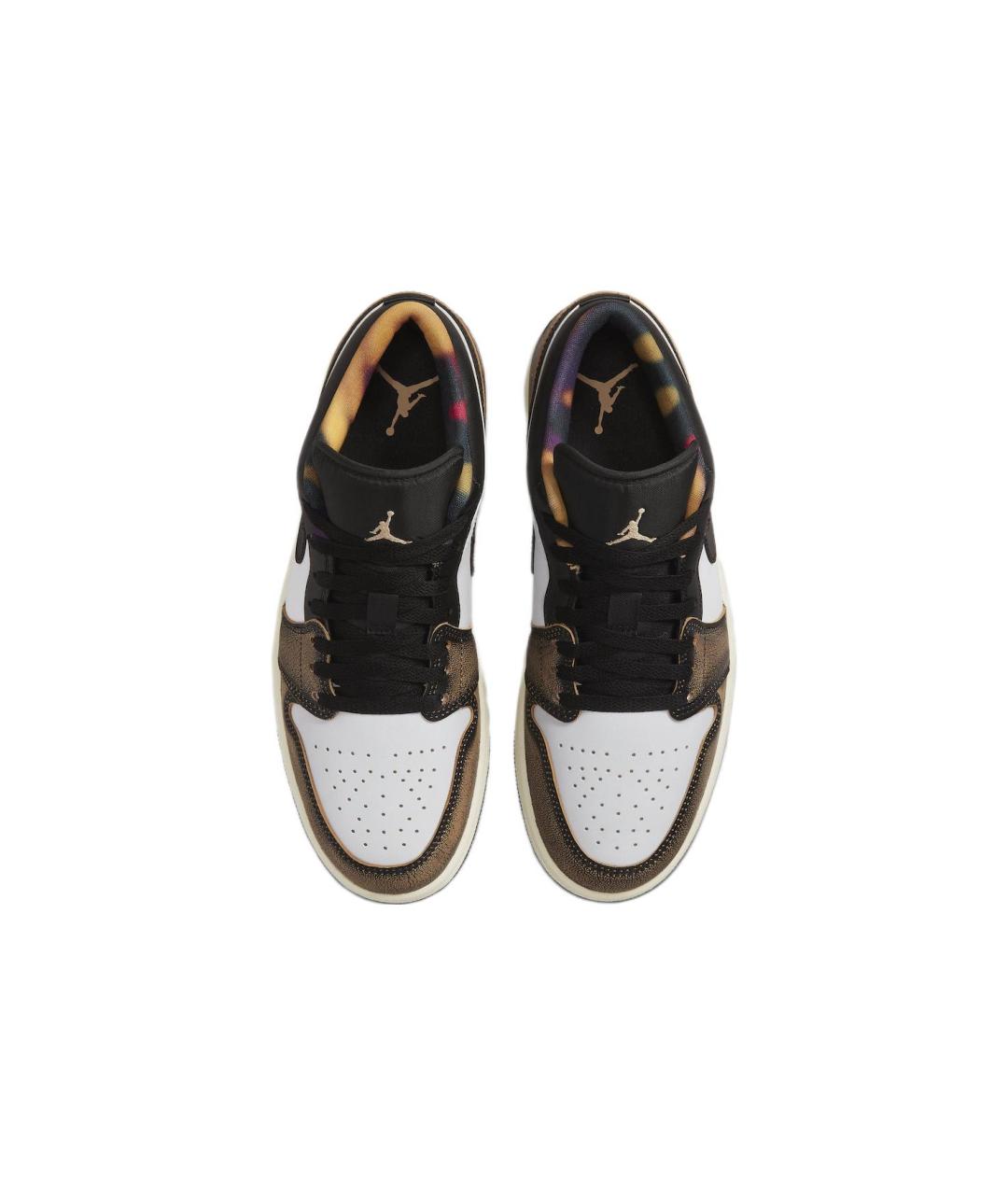 JORDAN Мульти кожаные высокие кроссовки / кеды, фото 4