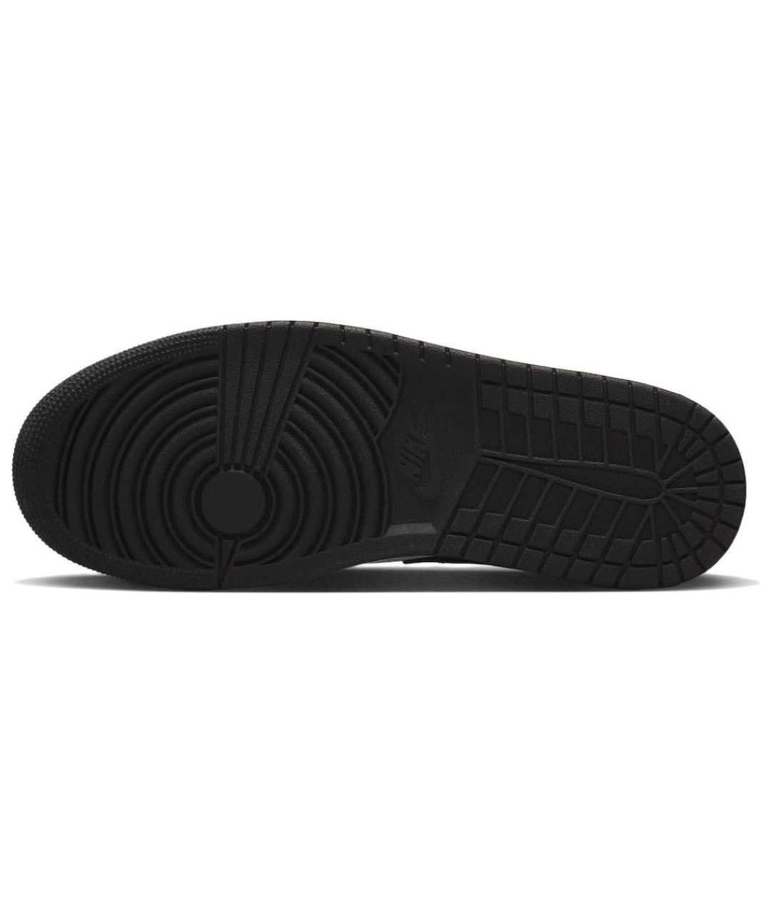 JORDAN Мульти кожаные высокие кроссовки / кеды, фото 6