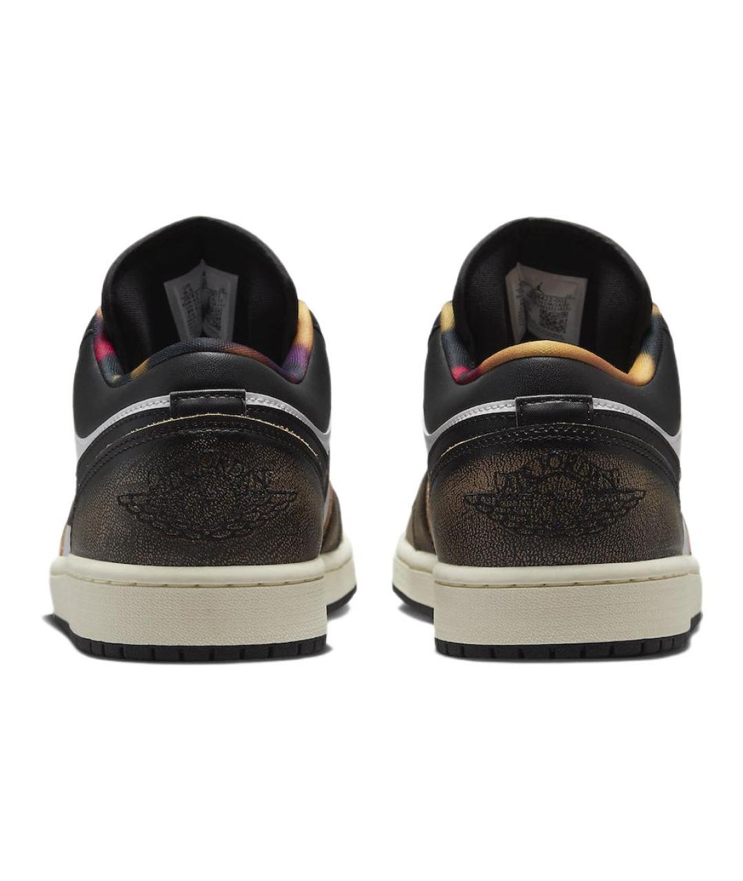 JORDAN Мульти кожаные высокие кроссовки / кеды, фото 5