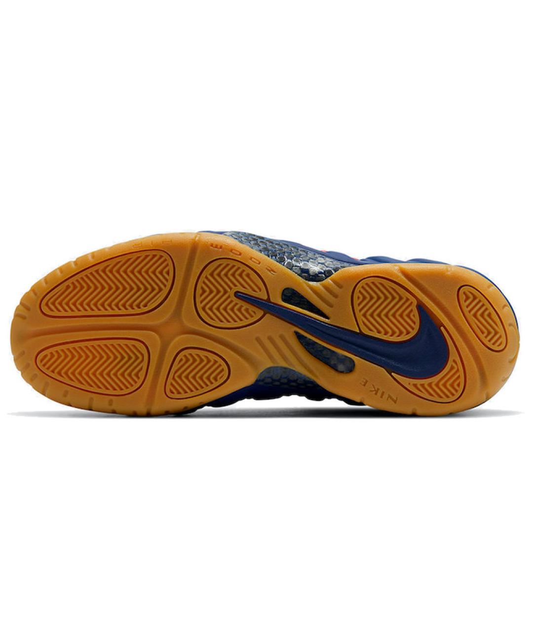 NIKE Темно-синие высокие кроссовки / кеды, фото 7