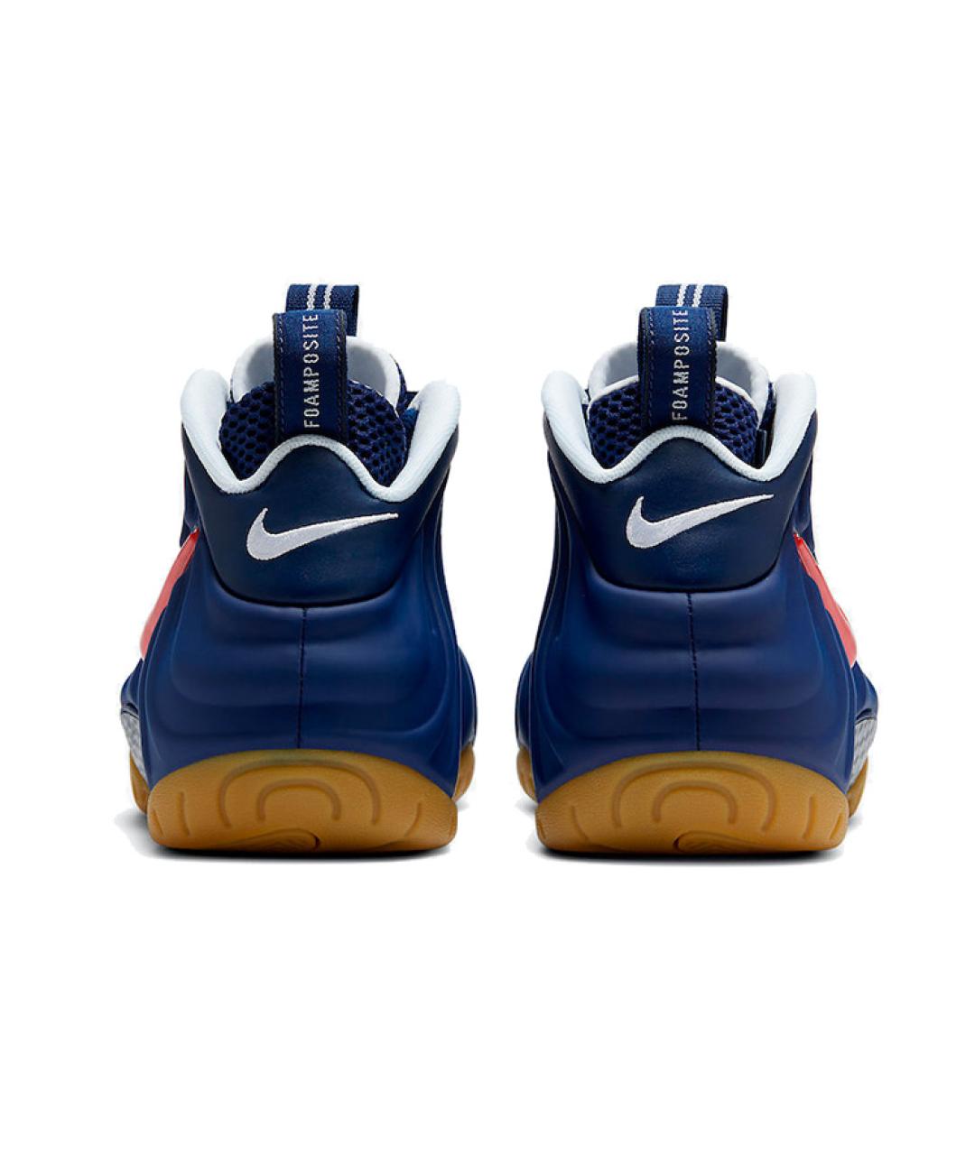 NIKE Темно-синие высокие кроссовки / кеды, фото 6