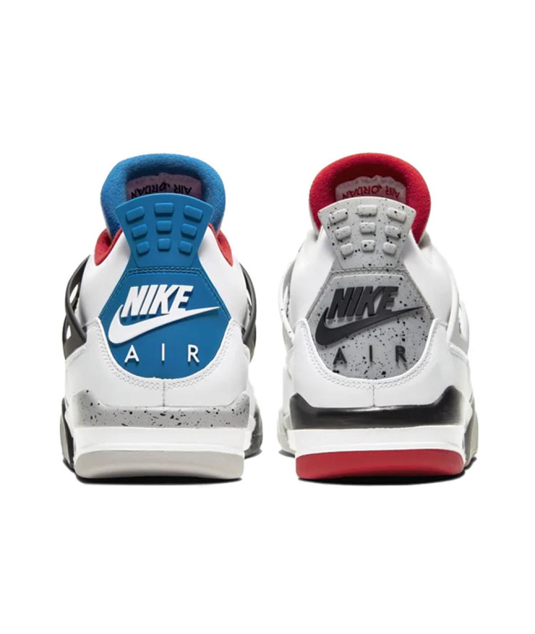 JORDAN Мульти кожаные высокие кроссовки / кеды, фото 4