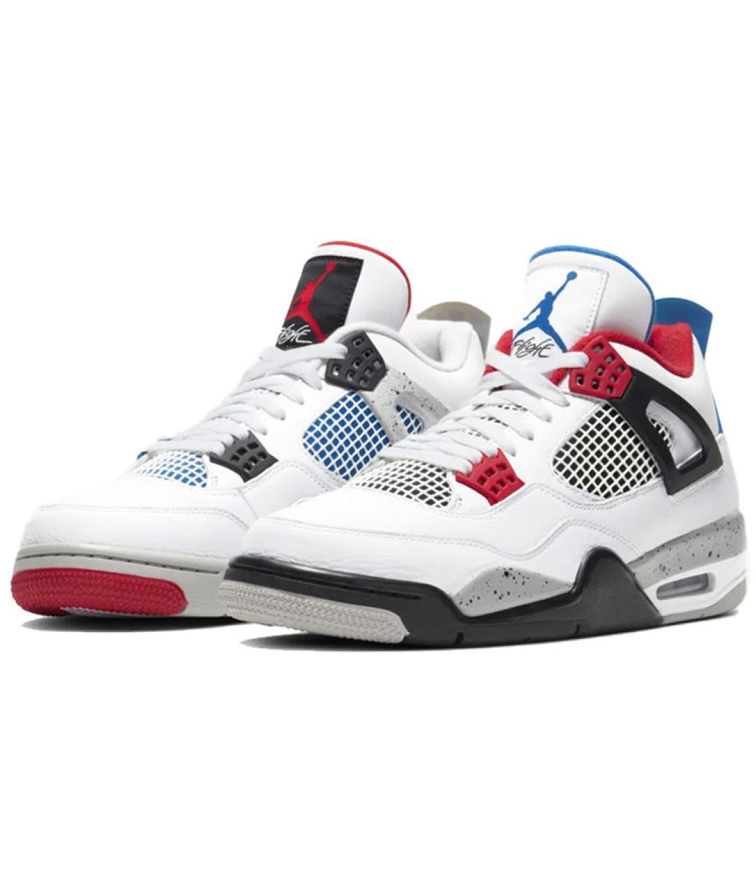 JORDAN Мульти кожаные высокие кроссовки / кеды, фото 3