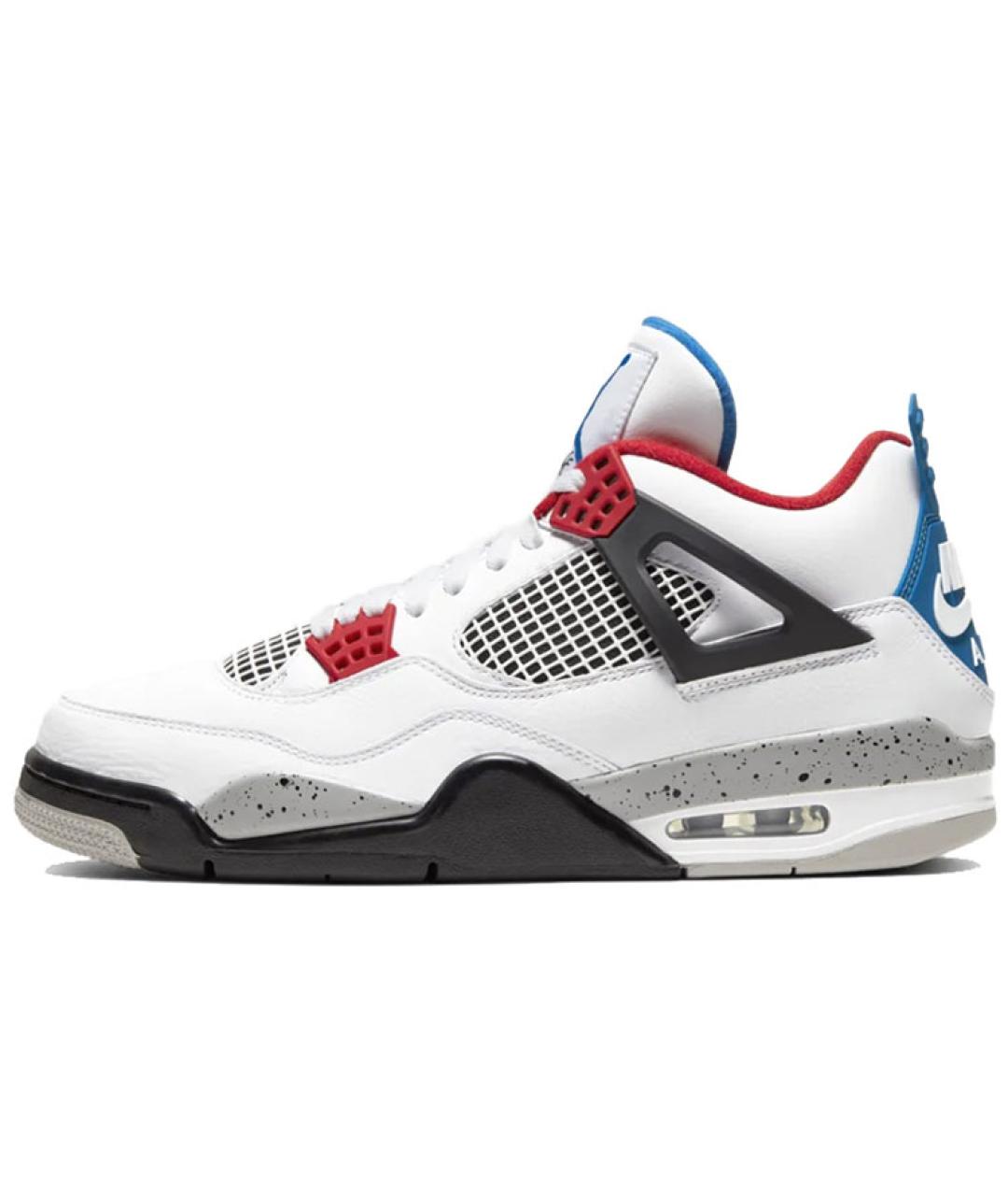 JORDAN Мульти кожаные высокие кроссовки / кеды, фото 2