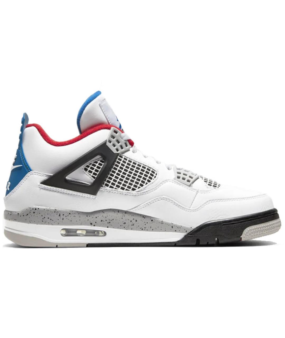 JORDAN Мульти кожаные высокие кроссовки / кеды, фото 1