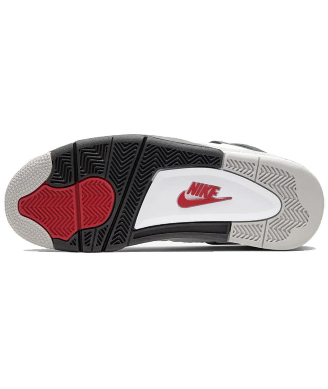 JORDAN Мульти кожаные высокие кроссовки / кеды, фото 5