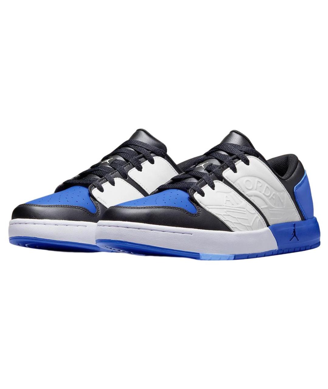 JORDAN Мульти кожаные высокие кроссовки / кеды, фото 3