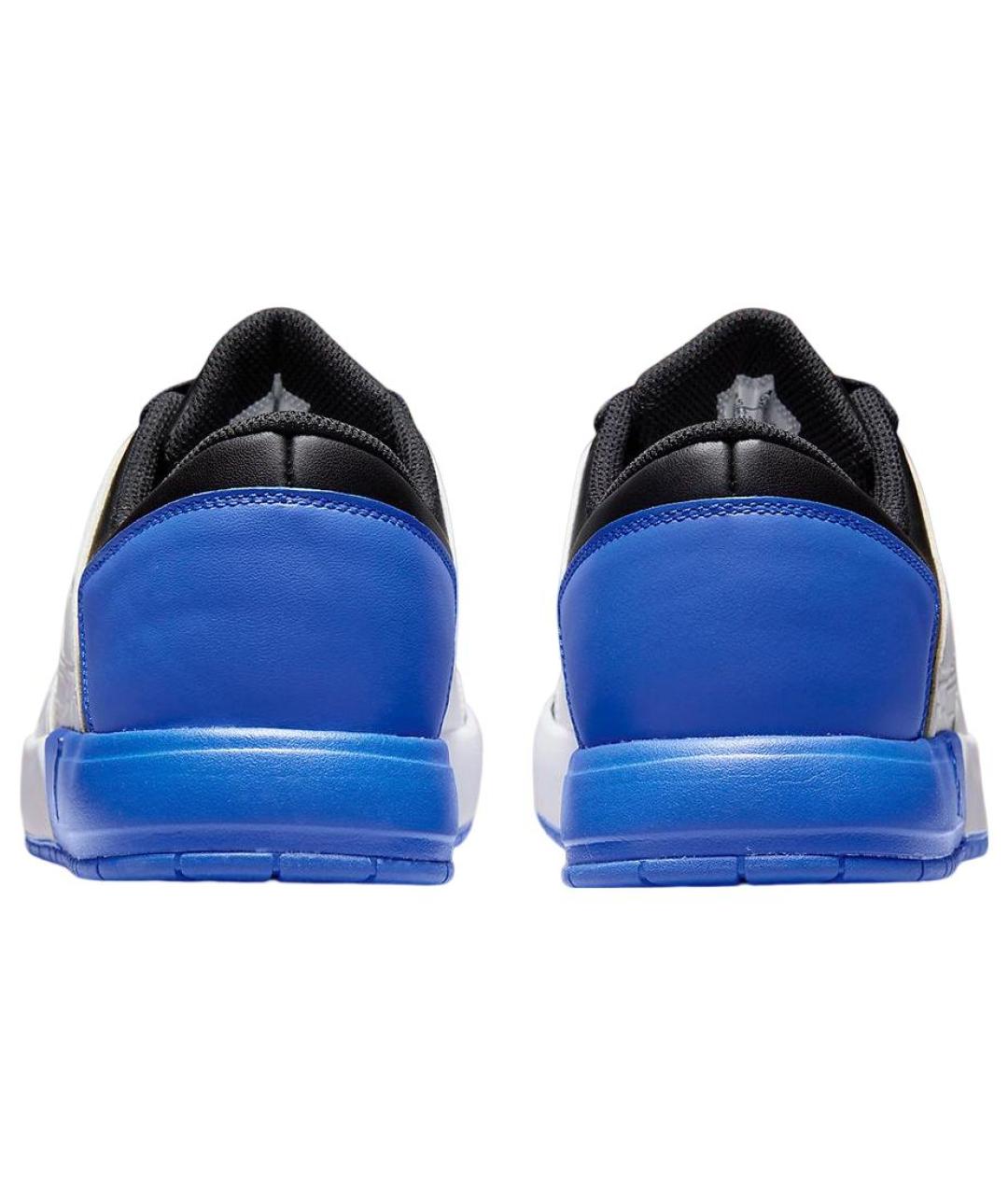 JORDAN Мульти кожаные высокие кроссовки / кеды, фото 5