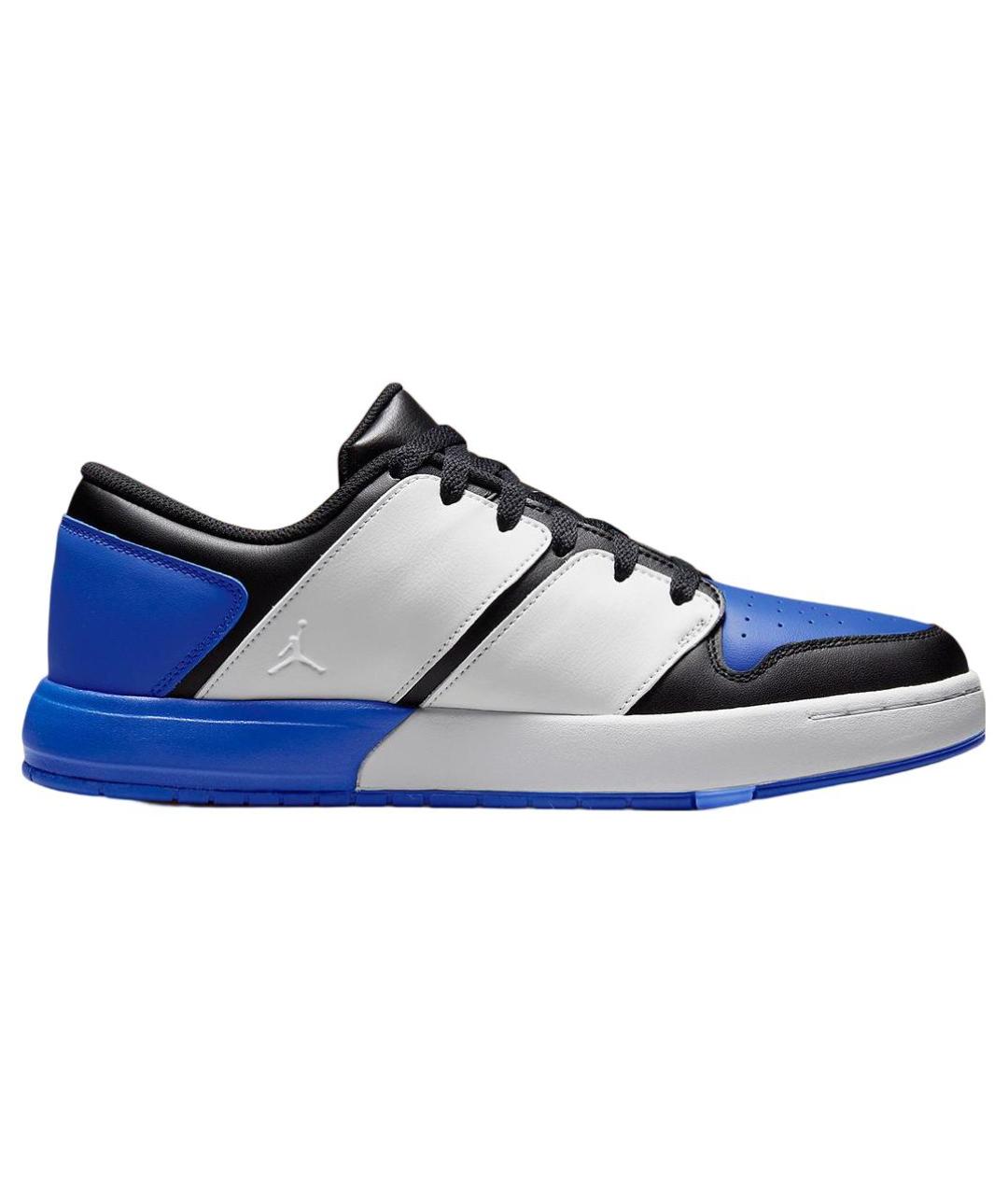 JORDAN Мульти кожаные высокие кроссовки / кеды, фото 1