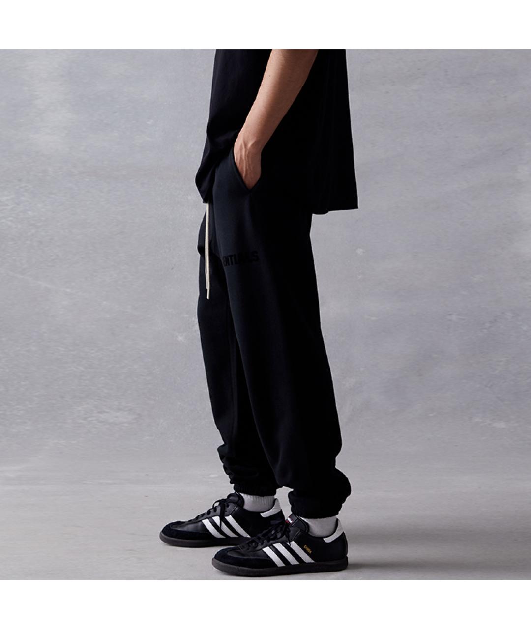 FEAR OF GOD ESSENTIALS Черные спортивные брюки и шорты, фото 4