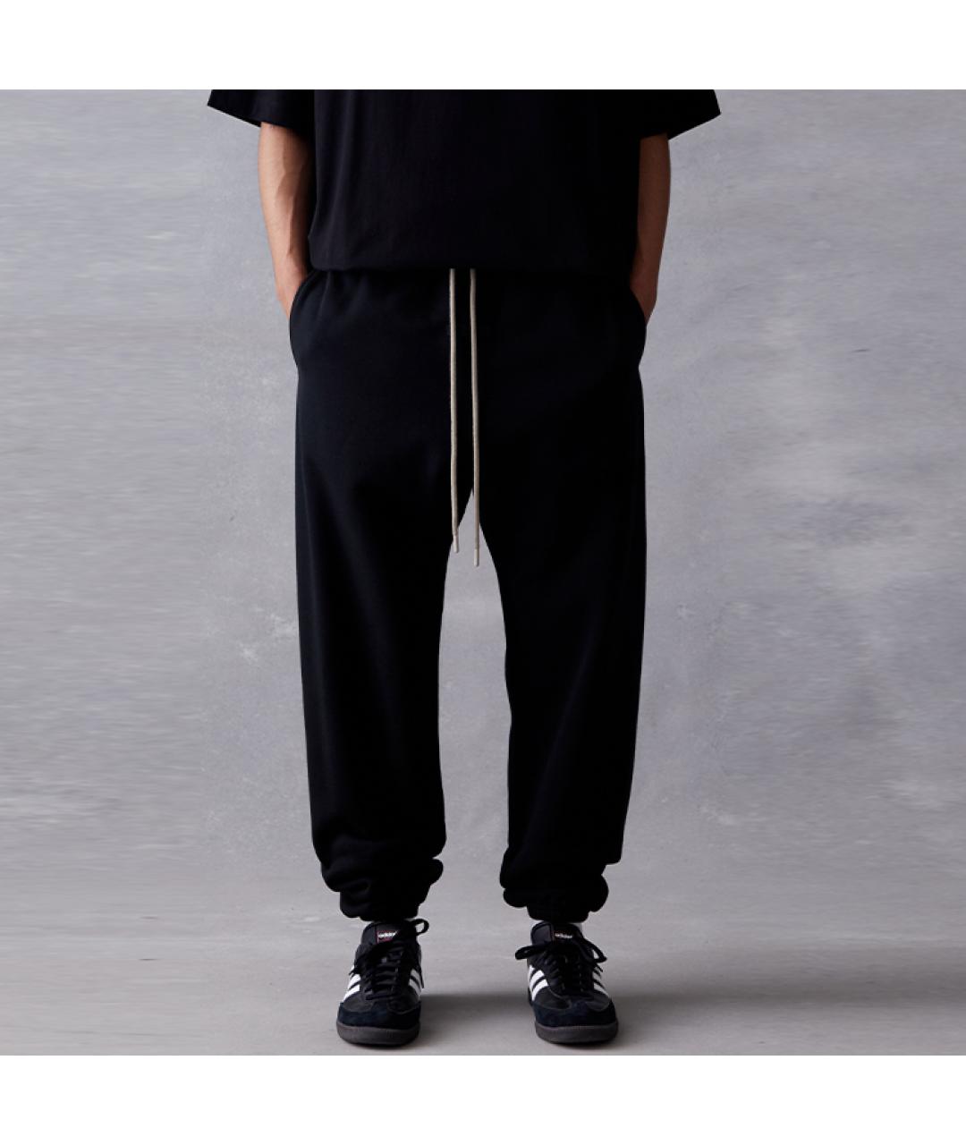 FEAR OF GOD ESSENTIALS Черные спортивные брюки и шорты, фото 5