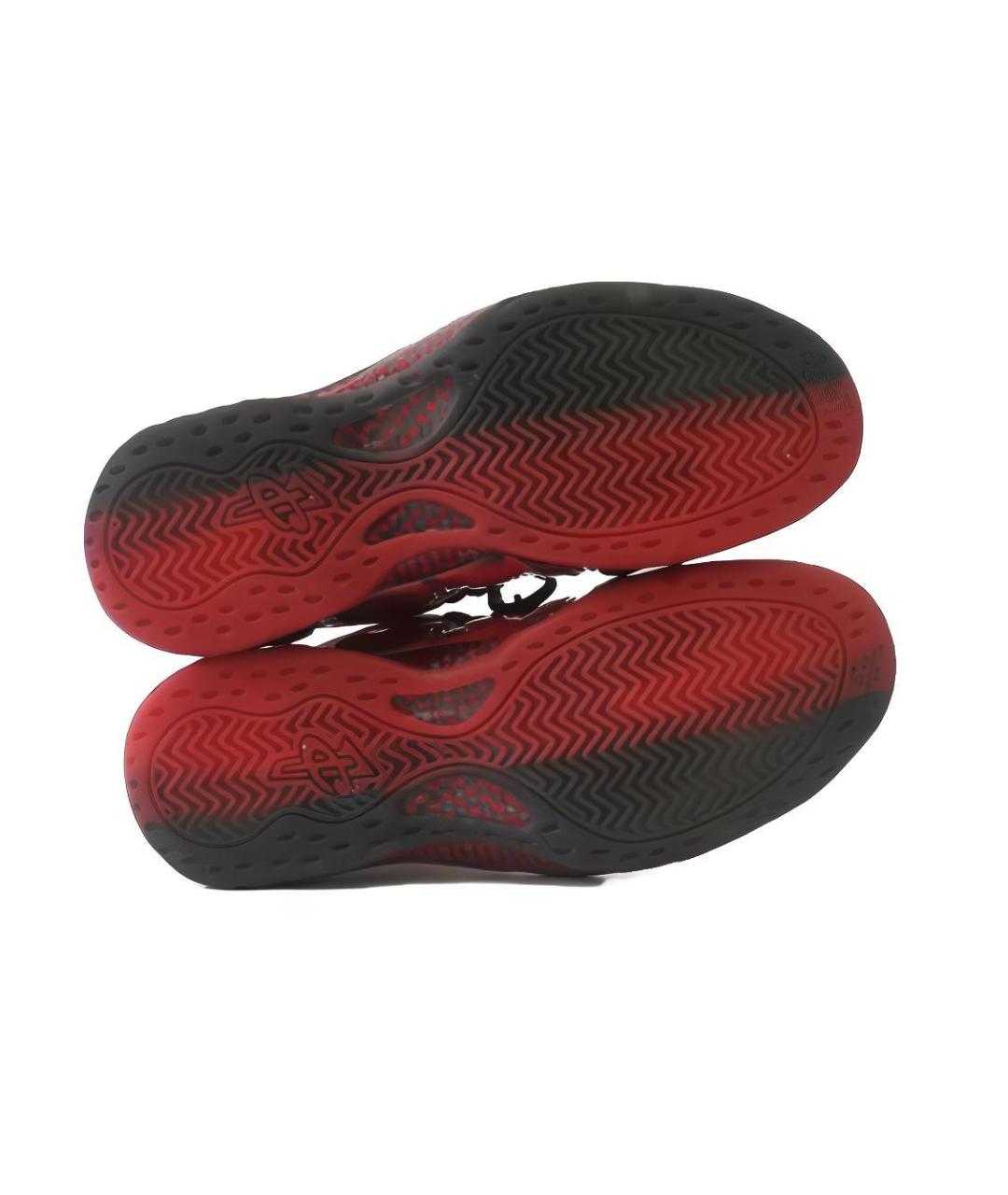 NIKE Красные высокие кроссовки / кеды, фото 5