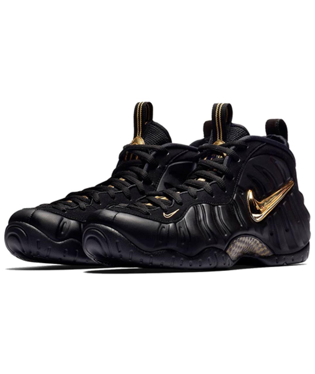 NIKE Черные высокие кроссовки / кеды, фото 4