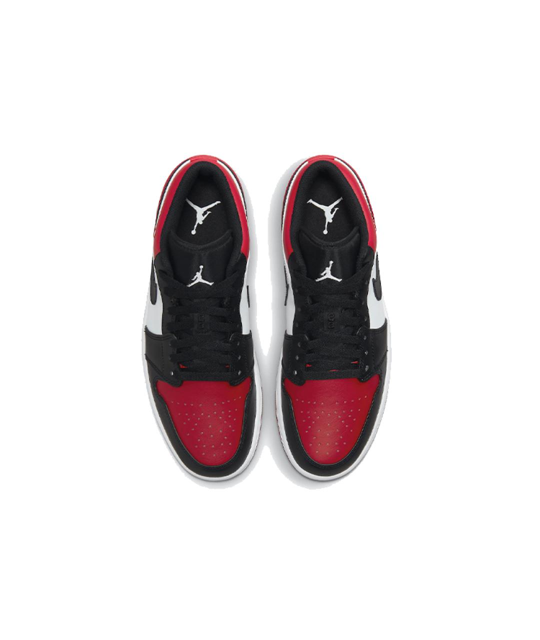 JORDAN Мульти кожаные высокие кроссовки / кеды, фото 4